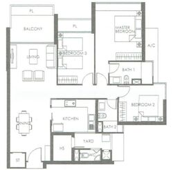 The Metropolitan Condominium (D3), Condominium #579724181